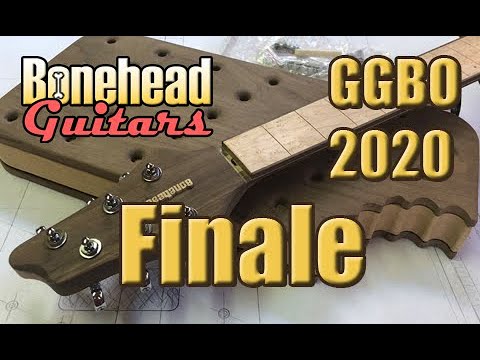 Great Guitar Build Off 2020 (unofficial) - 15 Finale