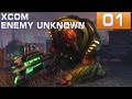 XCOM: Enemy Unknown - Gameplay #01 - Review ...