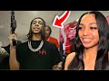 BbyLon Reacts To Blood Hound Lil Jeff Ahh