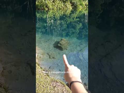 A SURPREENDENTE LAGOA AZUL DO AMAPÁ