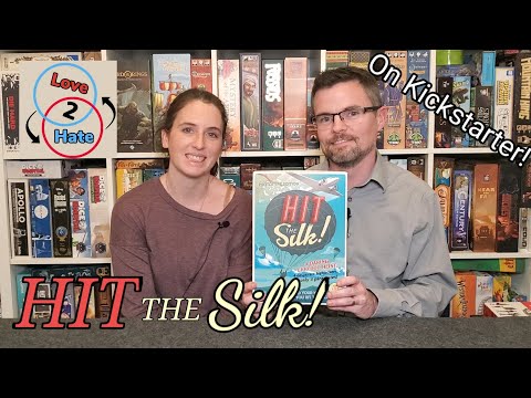Preview of Hit the Silk - Coming to Kickstarter - Love 2 Hate
