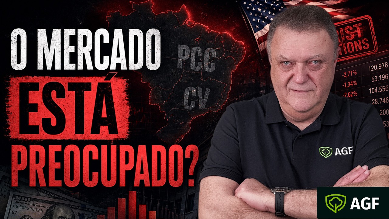 PCC e CV viraram terroristas pros EUA. Isso muda tudo pra quem tem ações?
