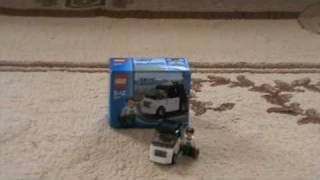 preview picture of video 'Lego City Mini Car'