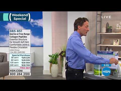 Marine Collagen Peptides with MSM  30 Servings