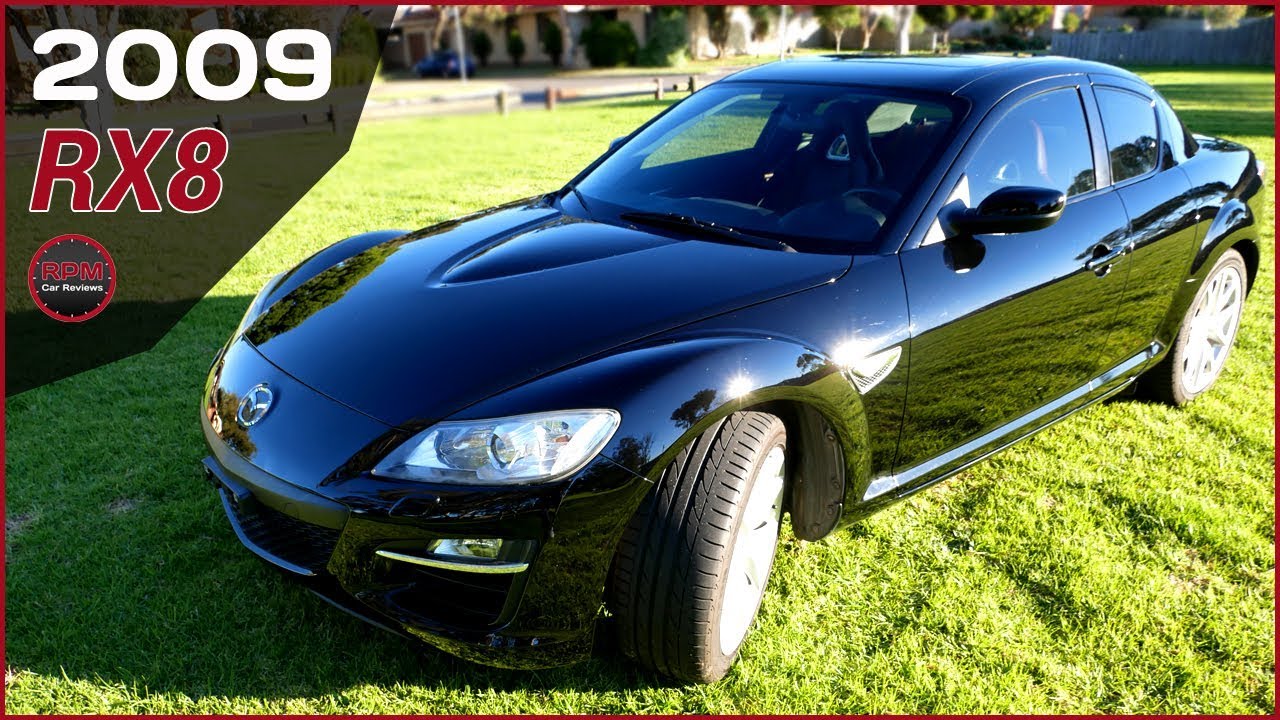 2009 Mazda RX8 Series 2, Detailed Review & Road Test