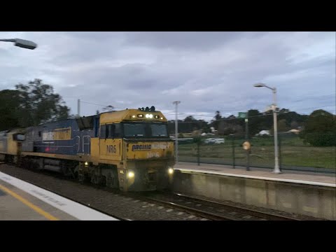 6BM4 - NR6, AN2 and NR72 - Menangle Park - 15th August 2020