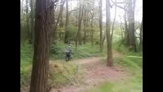 preview picture of video 'Biken in Mainaschaff'