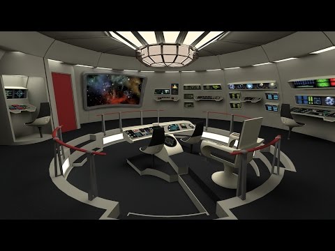 Star Trek Phase 2 refit bridge 2.0