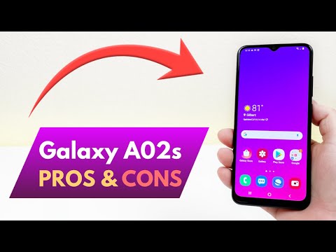 Samsung Galaxy A02s - Pros and Cons!
