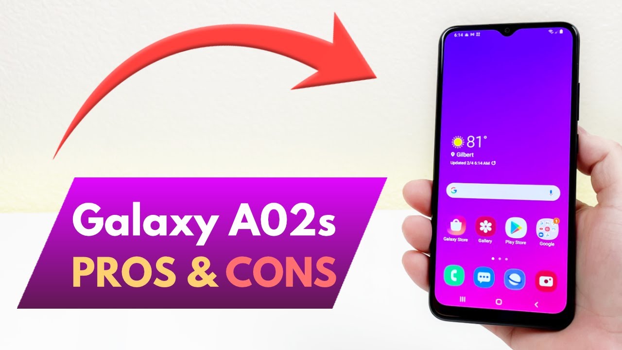 Samsung Galaxy A02s - Pros and Cons!