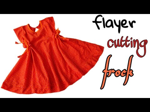 Flayer cutting tunic top full  cutting and stitching tutorial
