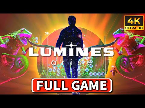Lumines Arise - Full Gameplay Walkthrough | FULL GAME (PS5 4K60FPS)