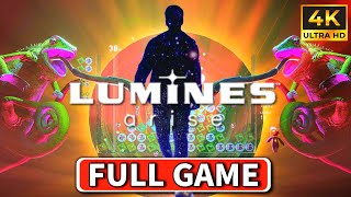 Lumines Arise - Full Gameplay Walkthrough | FULL GAME (PS5 4K60FPS)