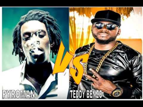 CLASH DE PYROMAN SUR TEDDY BENZO