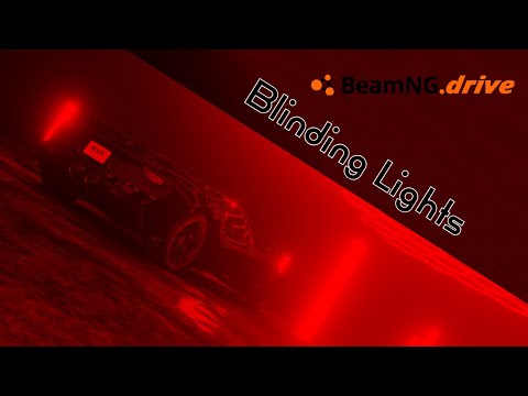 Blinding Lights | MV Beamng Drive
