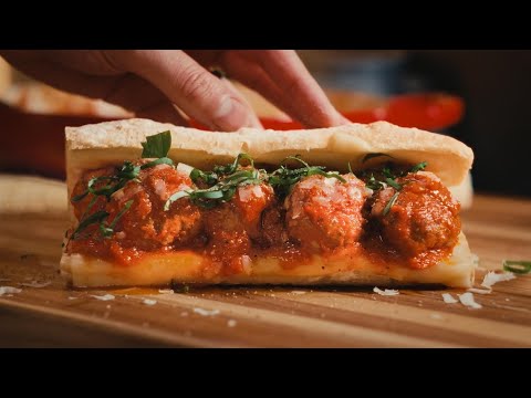 The SECRET to the Perfect Meatball Sub at Home