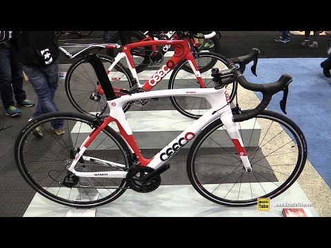 2016 Ceepo Mamba Road Bike - Walkaround - 2016 Salon Velo Montreal