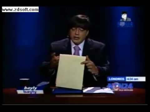 Jaime Bayly Programa Junio 03 2010 NTN 24(resumen) ¿Mockus Presidente?.flv