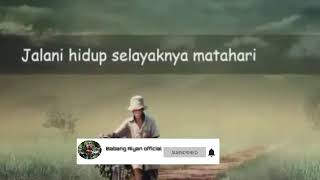 Download lagu Story wa Lagu sholawat bikin baper ... mp3