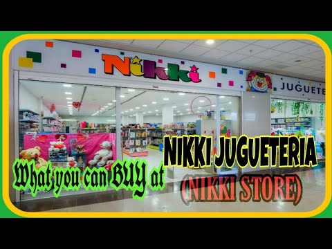 #NikkiJugueteria #NikkiStore   NIKKI near BBVA Bank in Triana, Las Palmas Gran Canaria, Spain