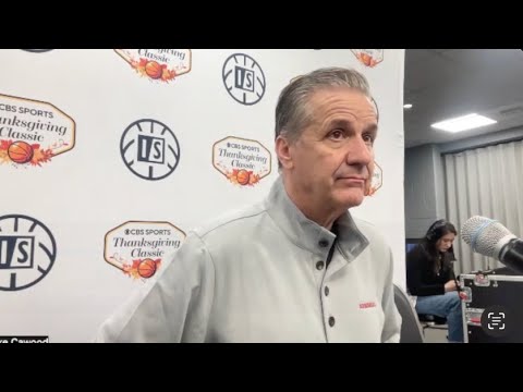 John Calipari Postgame Press Conference – Duke 80, Arkansas 71