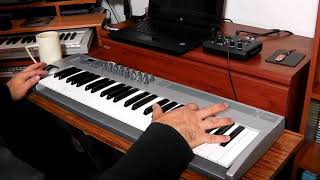 Video thumbnail for E-MU Xboard 49 M-Audio M-Track Native FM8 Korg Wavestation Waldorf PPG2v Superteclados.com VICHERVAL by Superteclados
