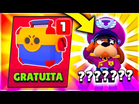 😱 SKIP LUMINOSO nella MEGA CASSA GRATUITA! È LUI o NON È LUI? | Brawl Stars ITA