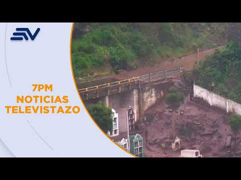 Chimborazo: Alarma en Alausí por aluvión este 18 de febrero | Televistazo | Ecuavisa
