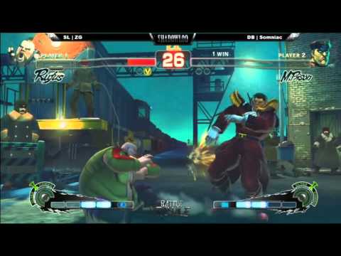 SBR 1.3 SSF4AE2012 Top8 SL ZG vs DB Somniac