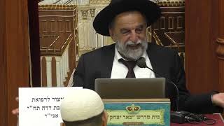 שידור חי LIVE -הרב יהודה נקי | הלכה - הלכות עירוב תבשילין - חג השבועות
