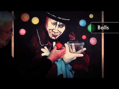 Billy DEBU présente "Les tableaux magiques"