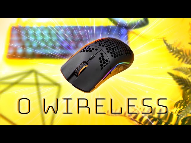 Chuột không dây Glorious Model O Wireless - Matte Black