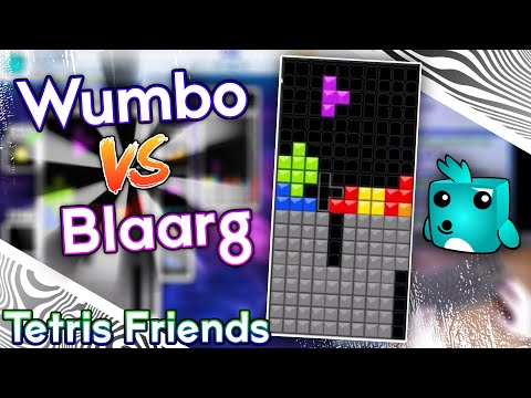 Wumbo vs. Blaarg Tetris Friends Throwback