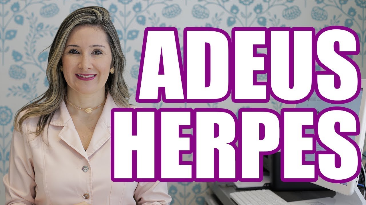 COMO TRATAR E ATÉ "CURAR" HERPES