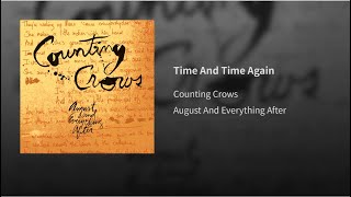 Counting Crows - Time And Time Again (Lyrics)