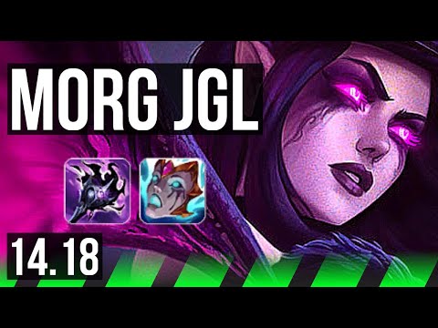 MORGANA vs JARVAN IV (JGL) | 3/0/10, Rank 4 Morg | TR Challenger | 14.18