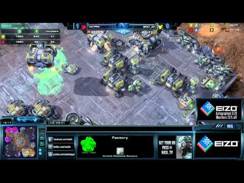 Brat_OK vs HayprO Game 2 - NASL Season 3 W9D1