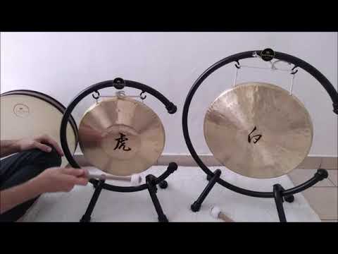 Sonic Energy TMTGS-L Table Gong Stand