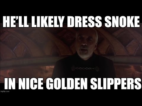 Dooku Reveals All