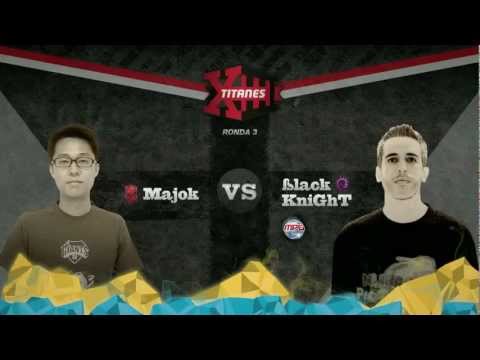 ßlackKniGhT vs Majok (ZvT) (P2) - XIII Titanes #3 LVP