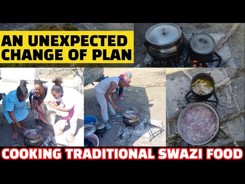 WE COOKED THE MOST TRADITIONAL SWAZI FOOD. DID IT TURN OUT WELL?