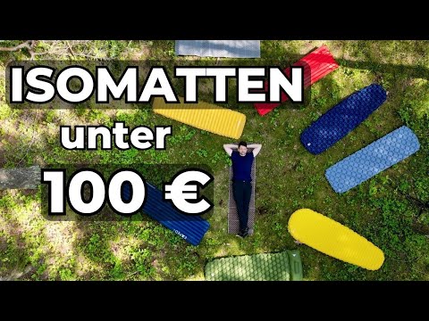 The best sleeping mats under €100