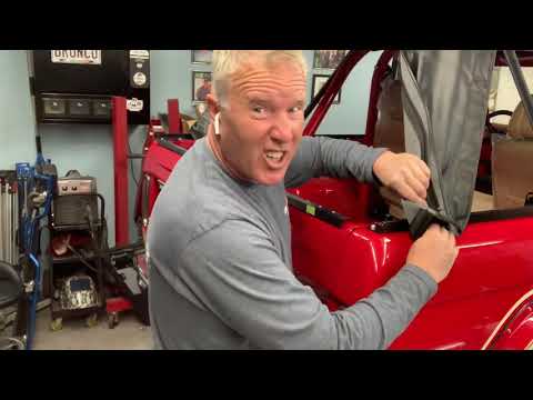 Episode 23 Rampage soft top install