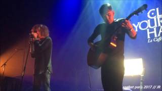 Seafret - To the Sea LIVE at Paris 20/04/17 HD