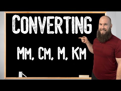 Easily Convert Metric Units Of Length | How to Convert Millimeters, Centimeters, Meters & Kilometers