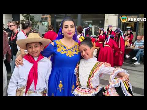 Que alegría saber que nuestros ritmos y el talento fresnense, siguen llegando al mundo