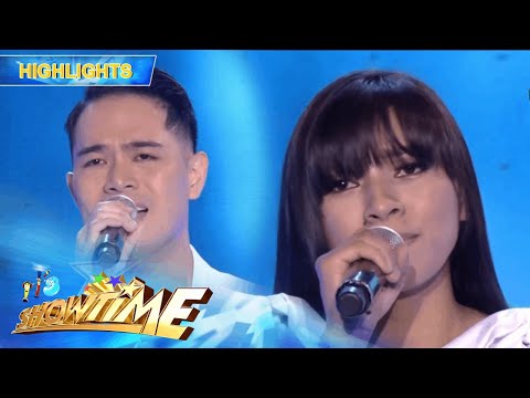 Arvery & Christian sing Paalam Muna Sandali | It’s Showtime | Tawag ng Tanghalan