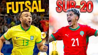 O ATUAL Campeão de CADA Copa do Mundo (Futsal, Sub-20, Sub-17, etc...)