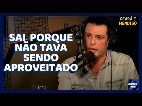 CEARÁ DA DETALHES INÉDITOS DE SUA SAÍDA