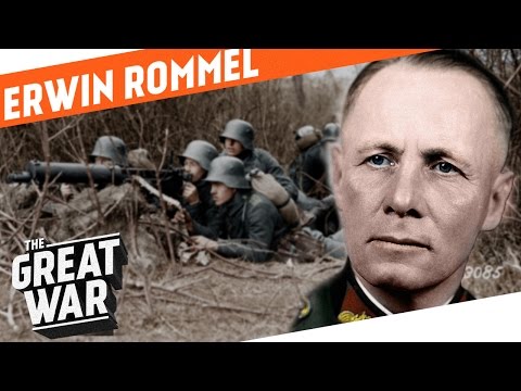 , title : 'Erwin Rommel - Infantry Attacks During World War 1 I WHO DID WHAT IN WW1?'